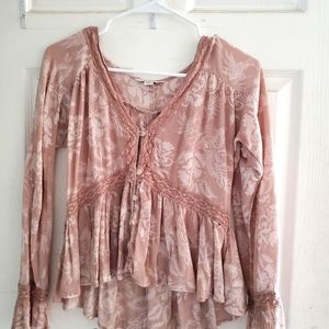 American eagle Floral blouse